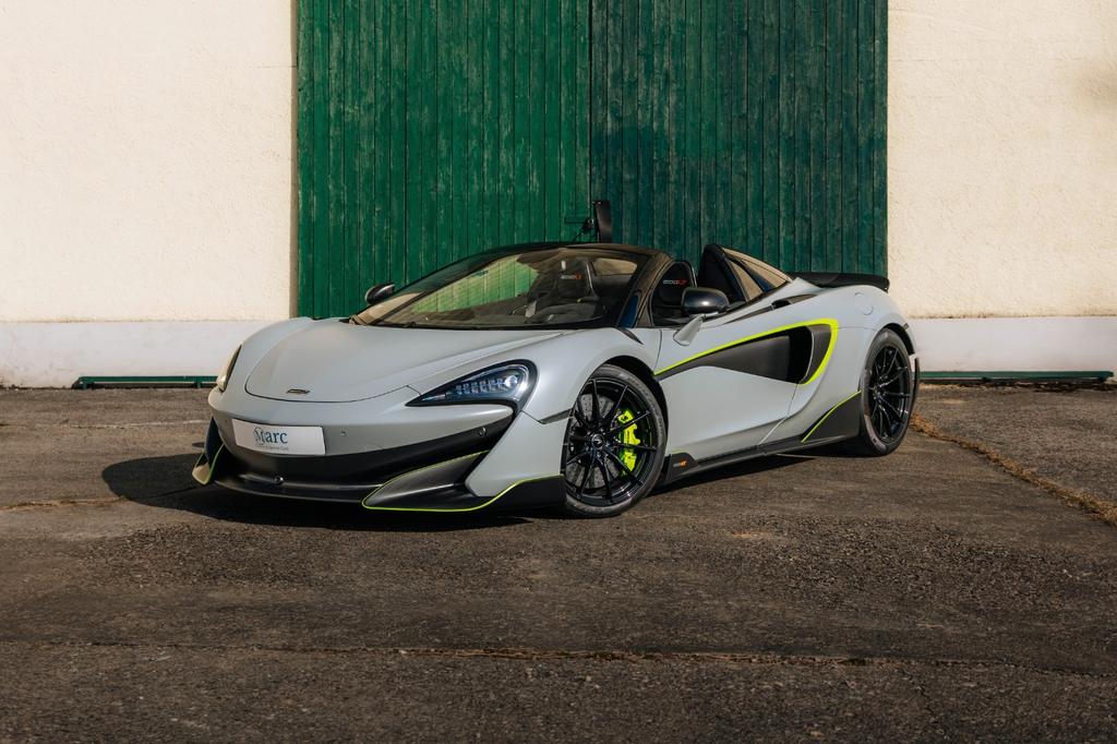 McLaren 600LT Spider MSO/2019 GIMS Show Car/Carbon/Senna