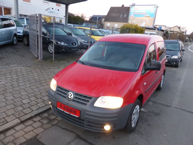 Volkswagen Caddy Life TDI,Klima,AHK,Inspektion+ZR+TÜV neu