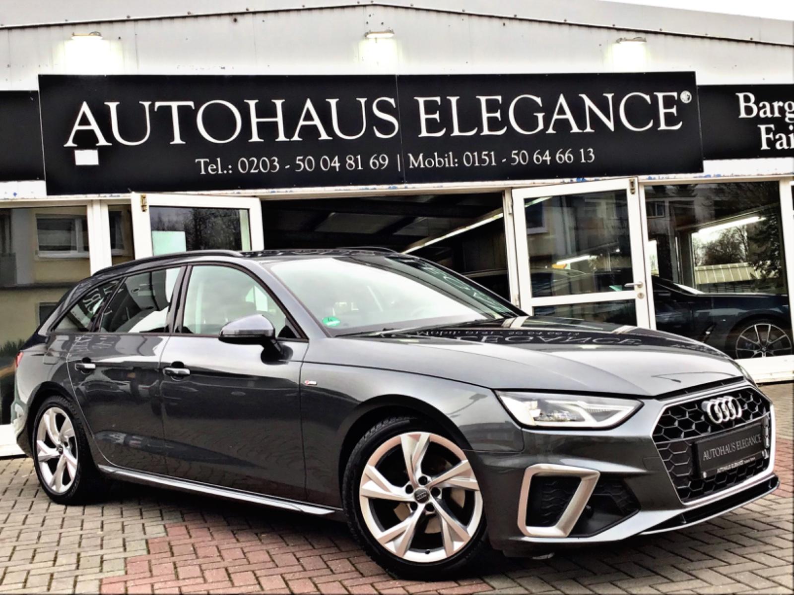 Audi A4 Avant 35 TDI Aut.~S Line~Navi~Acc~Sound.~LED
