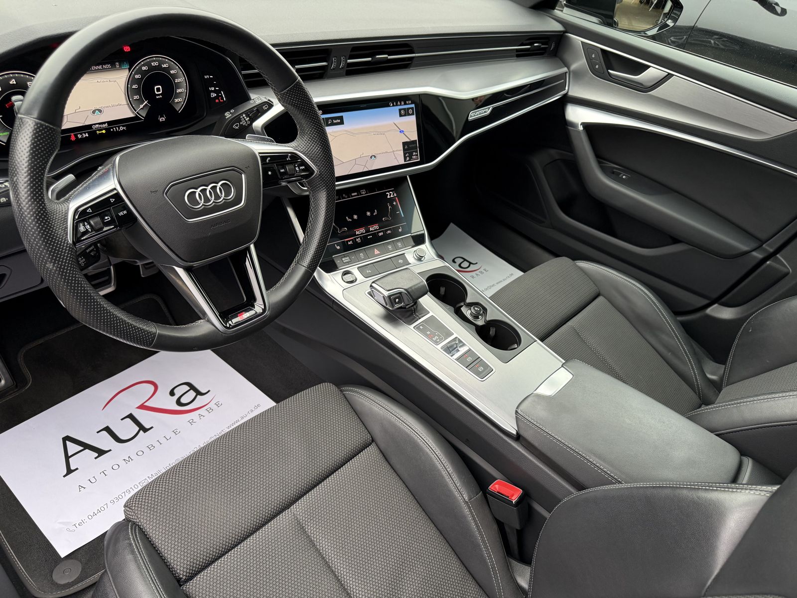 Fahrzeugabbildung Audi A6 Avant 50 TFSI e Qu S-Line NAV+LED+PANO+AHK+VC