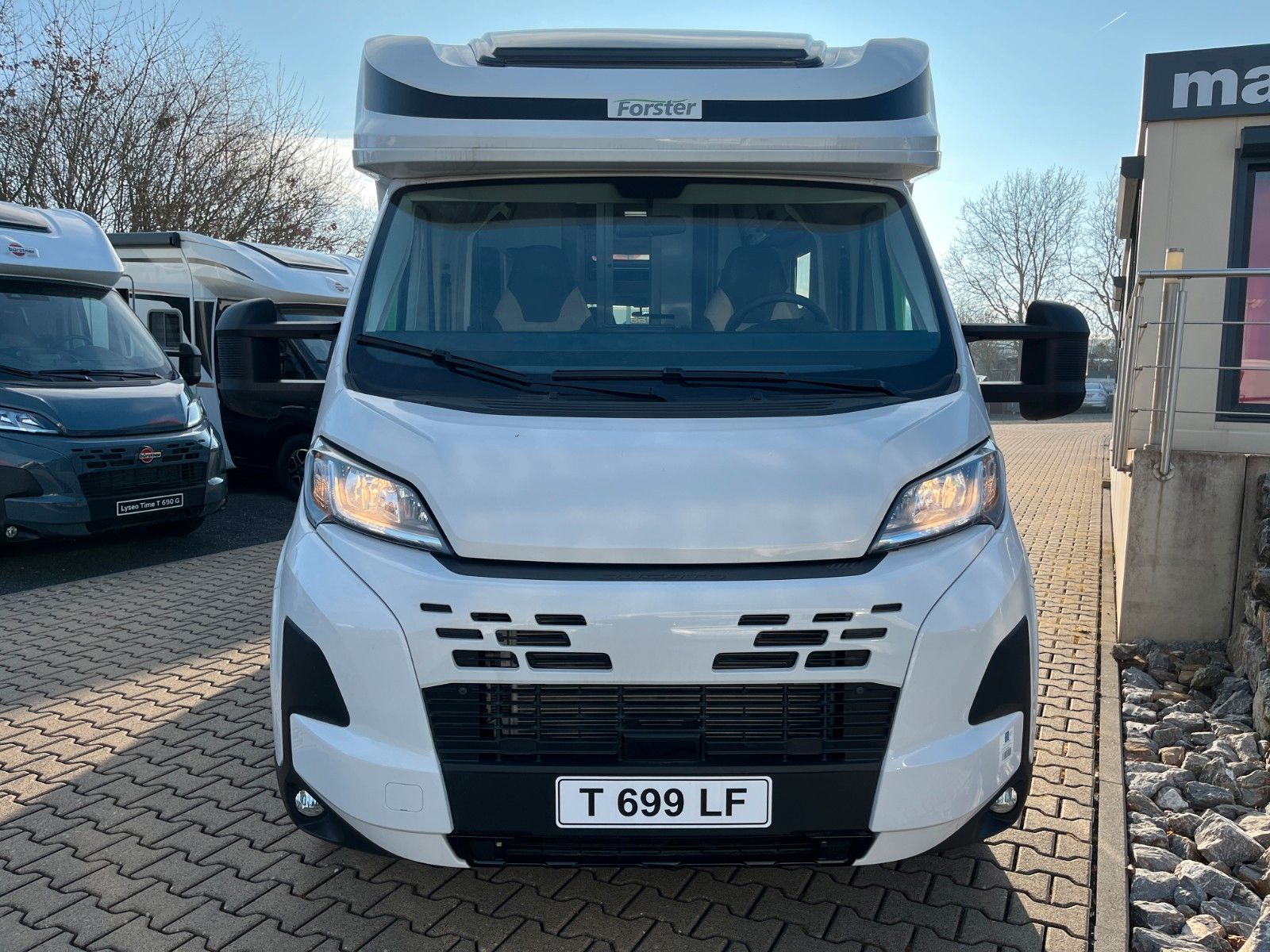 Fahrzeugabbildung Forster T 699 LF *Modell 26*Winterpaket*RFK*