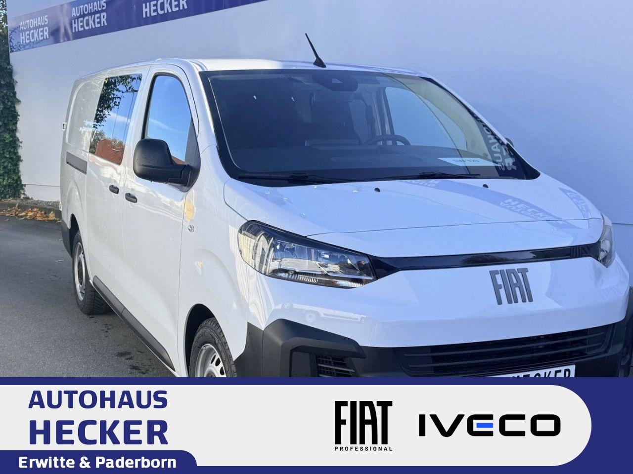 Fiat Scudo XL 2.0 145PS MT6 Flexcab