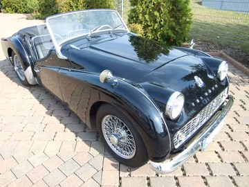 Triumph Tr3 1962