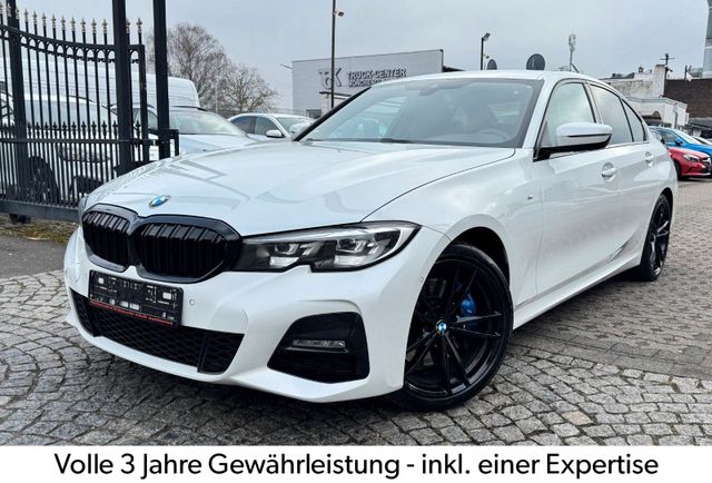 BMW 320d *M-SPORT*4x4-NAVI-AUTOMA-LEDER-AHK-KAMERA-