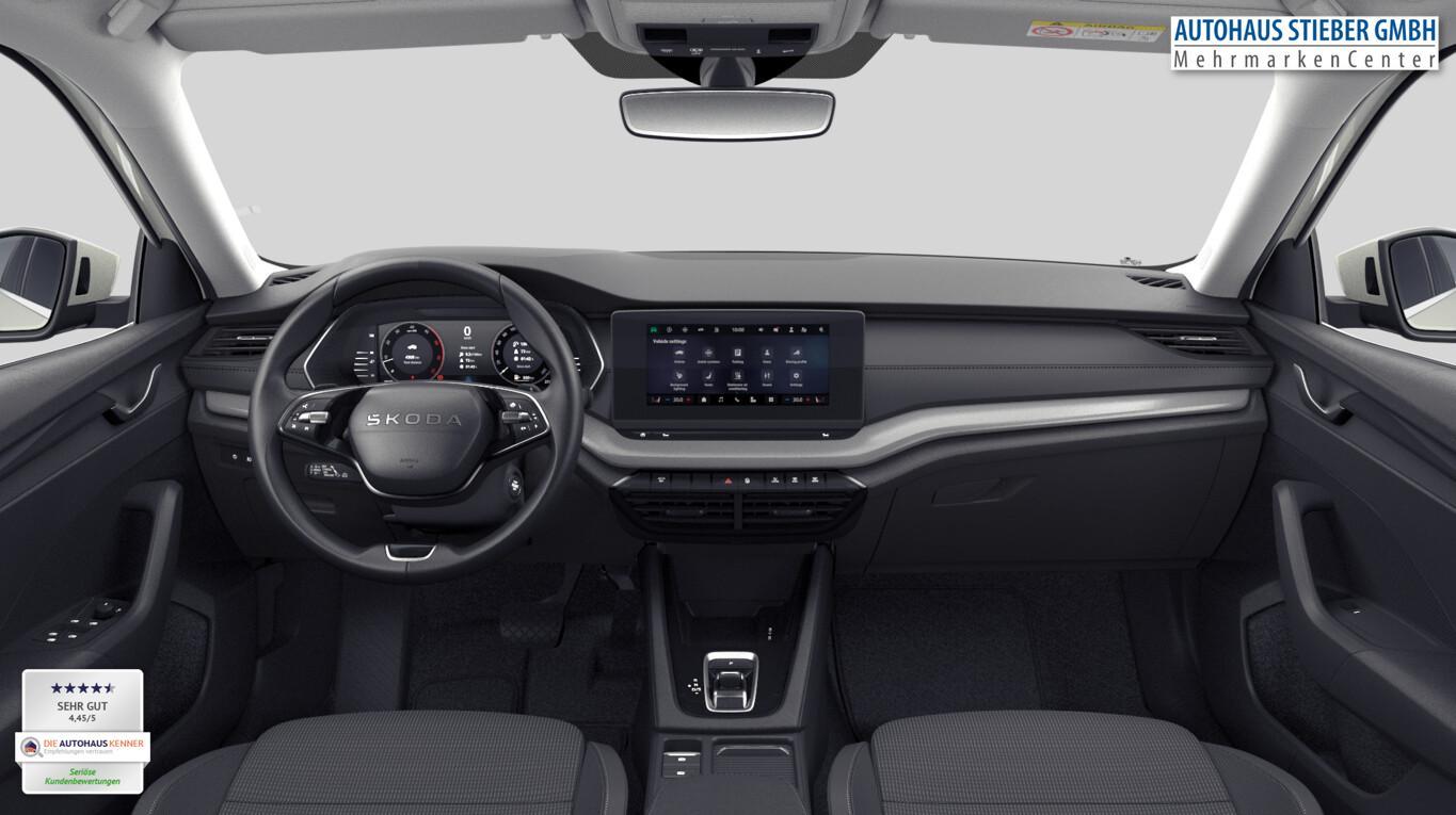 Skoda Octavia Combi Selection DSG Selec ACC el.Heck..., миниатюра 4