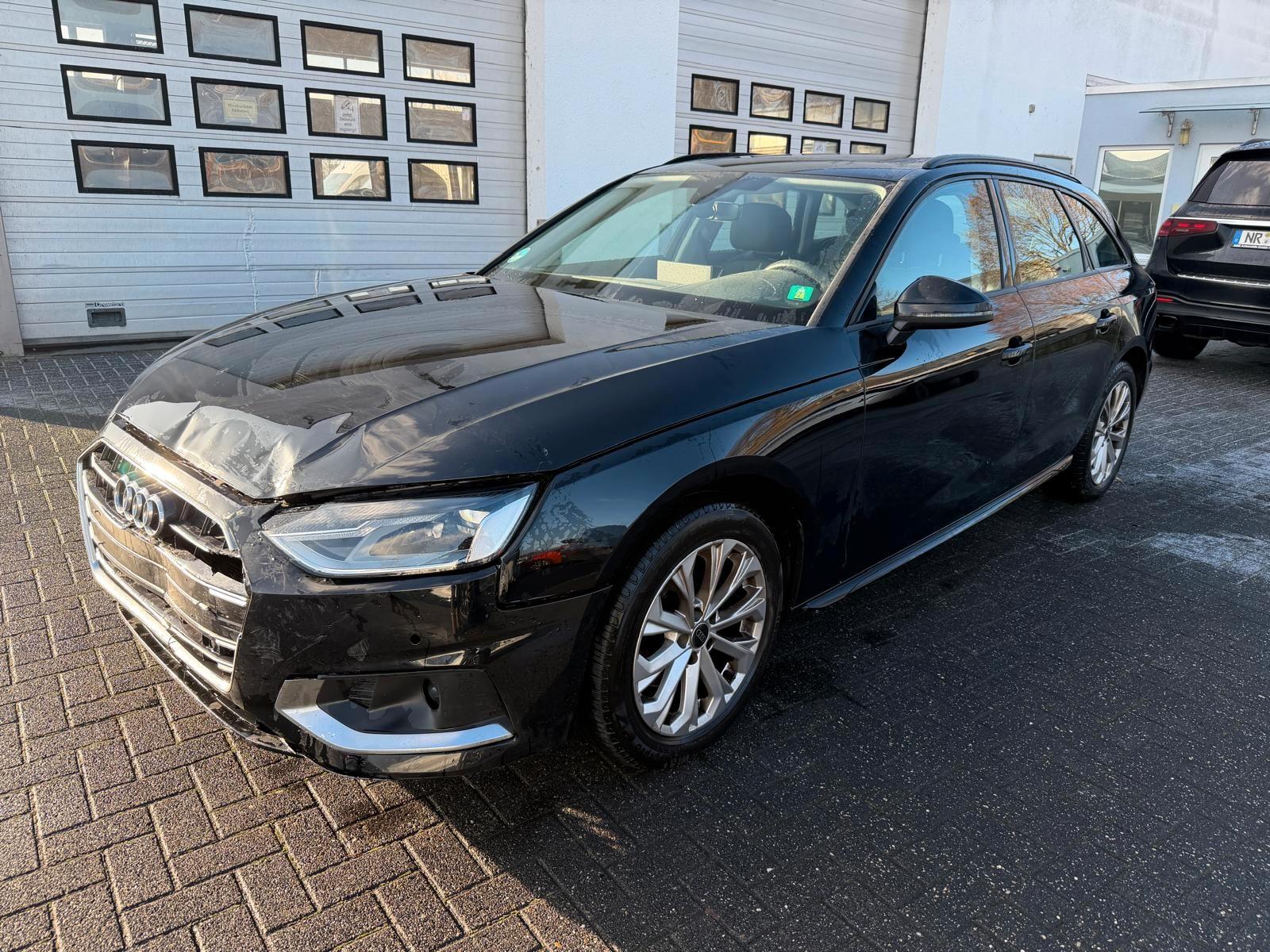 Audi A4 Avant 35 TDI advanced