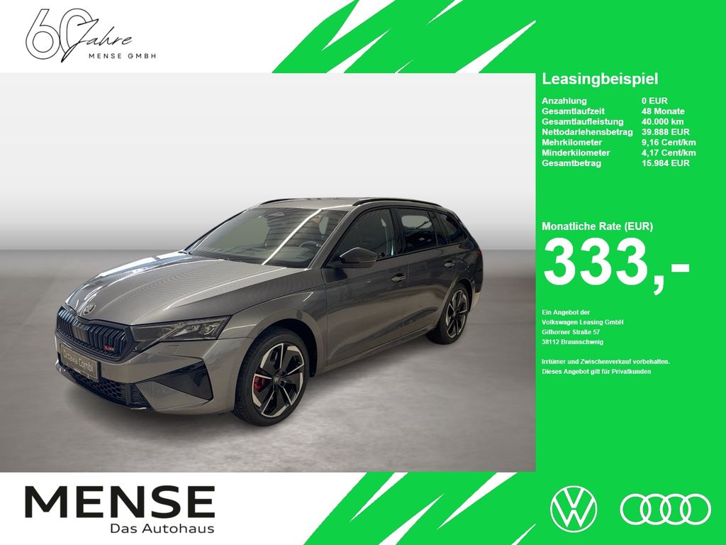 Octavia Combi 2.0 TSI W RS Matrix AHK ACC LED