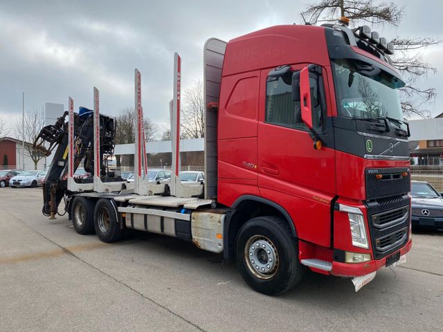 Volvo FH 540 Loglift Kran