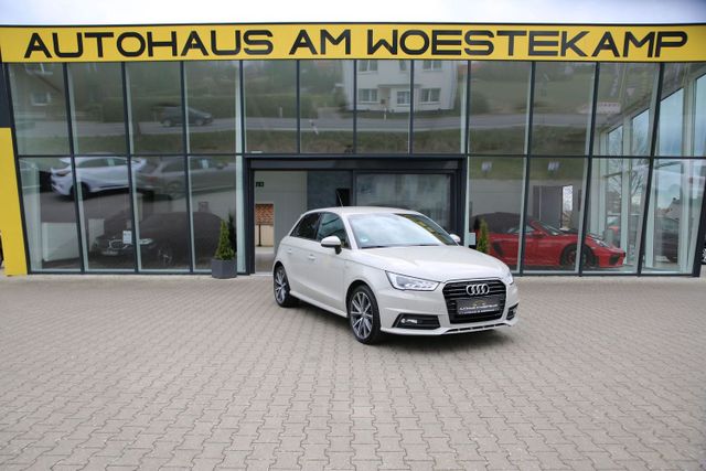 Audi A1 *S-LINE*SPORTBACK*LED*XENON*MMI*KlIMAAUTOMATI