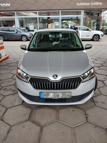 Skoda Fabia, EZ 9-18, Scheckheftgepflegt