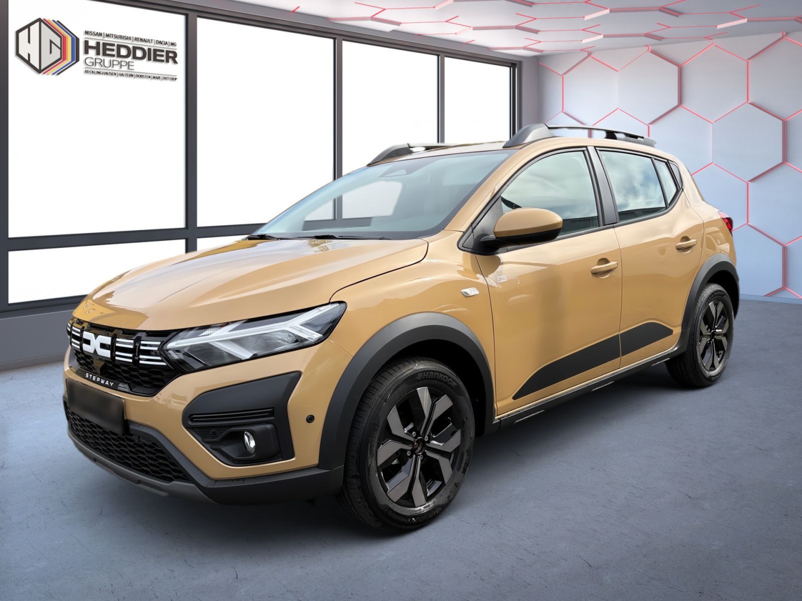 Fahrzeugabbildung Dacia Sandero III Stepway Expression Eco-G 100