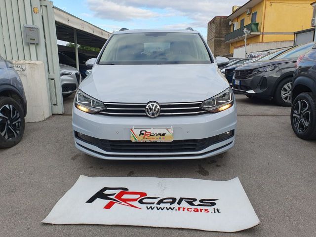 Volkswagen Touran 1.6 TDI 115 CV SCR DSG Executi