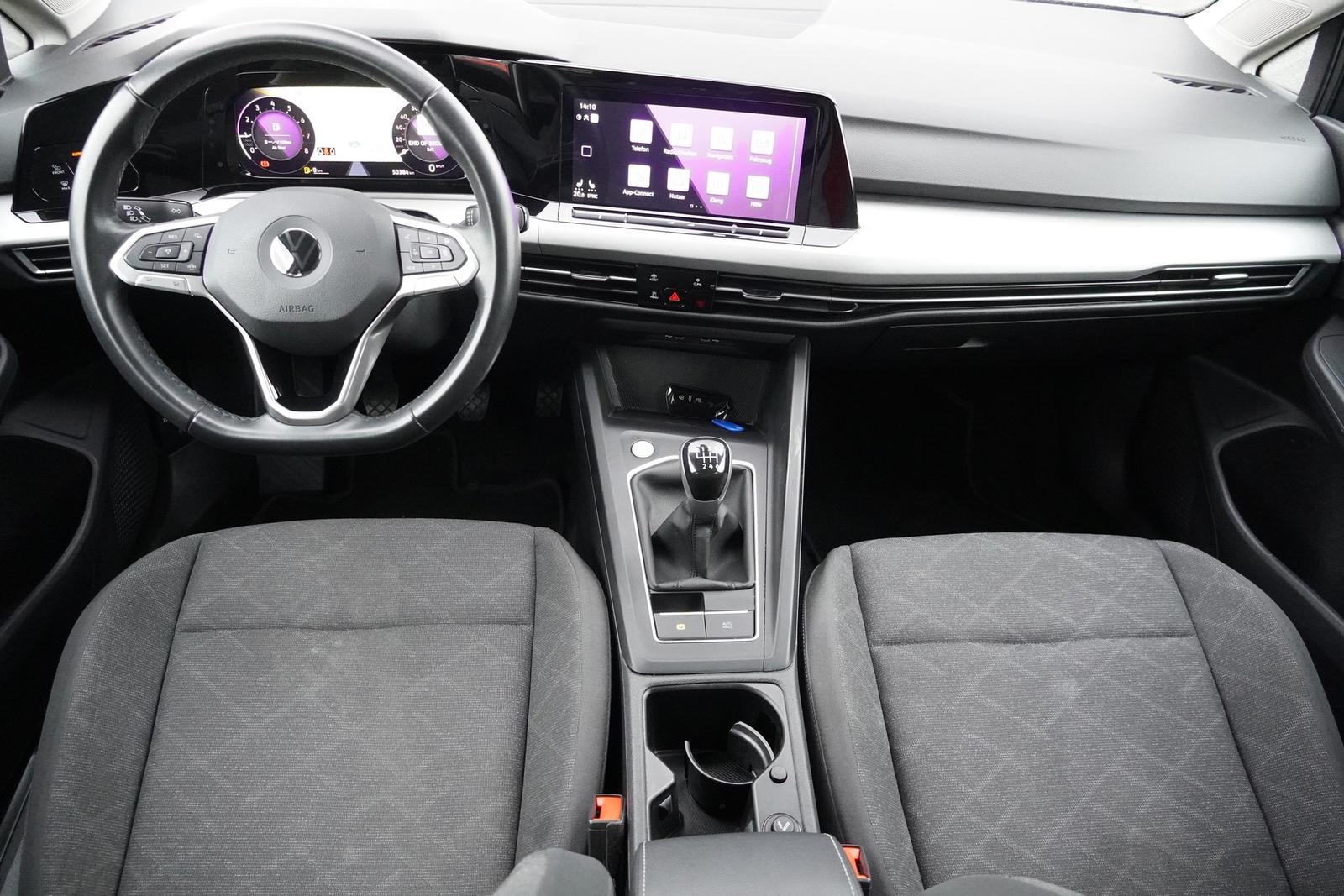 Volkswagen Golf VIII 1.5 16V TSI Life ACC LED Navi PDC, миниатюра 11