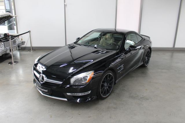 Vorschaubild von: Mercedes-Benz
SL 63 AMG US-Import