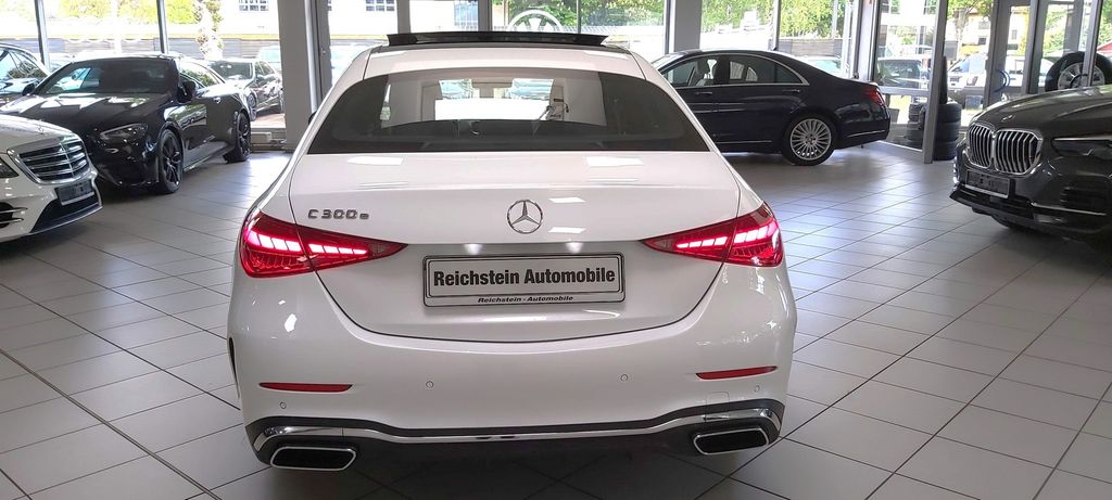 Mercedes-Benz C 300 e AMG PANO TOTW DISTR 360° AHK NETTO 42500