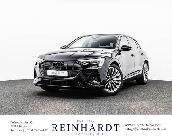AUDI E-TRON 50 2x S LINE ALL-BLACK ACC/SHZ./KAMERA