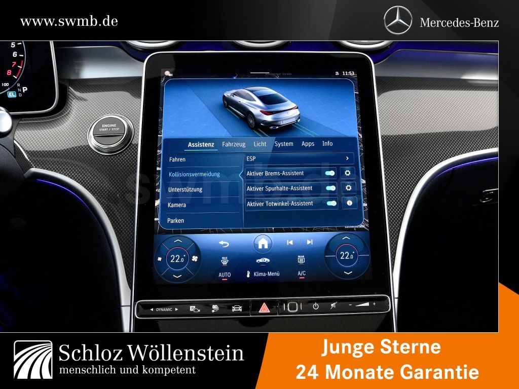 Mercedes-Benz CLE 300e AMG DigitalLight Fahrass Pano-D Memory foto 15