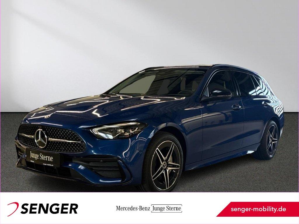 Mercedes-Benz C 300 de T AMG Night Kamera Totwinkel CarPlay