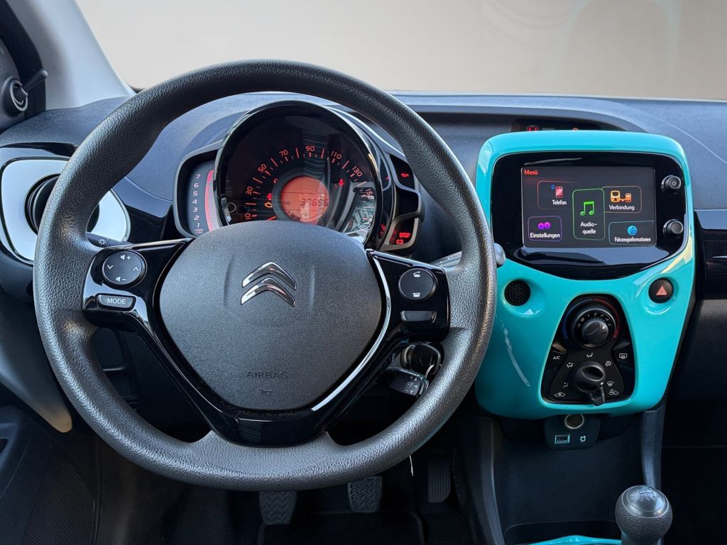 Fahrzeugabbildung Citroën C1 Airscape PureTech 82 SELECTION*Zahnriemen neu