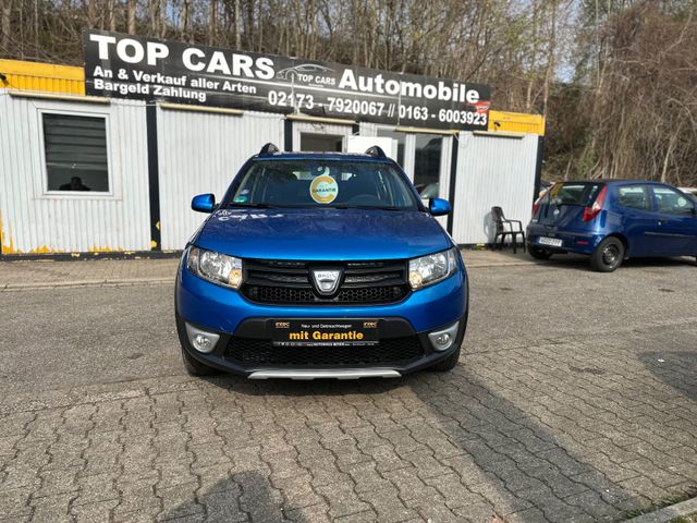 Dacia Sandero II Stepway Ambiance*1 Hand*Tüv Neu*Top*
