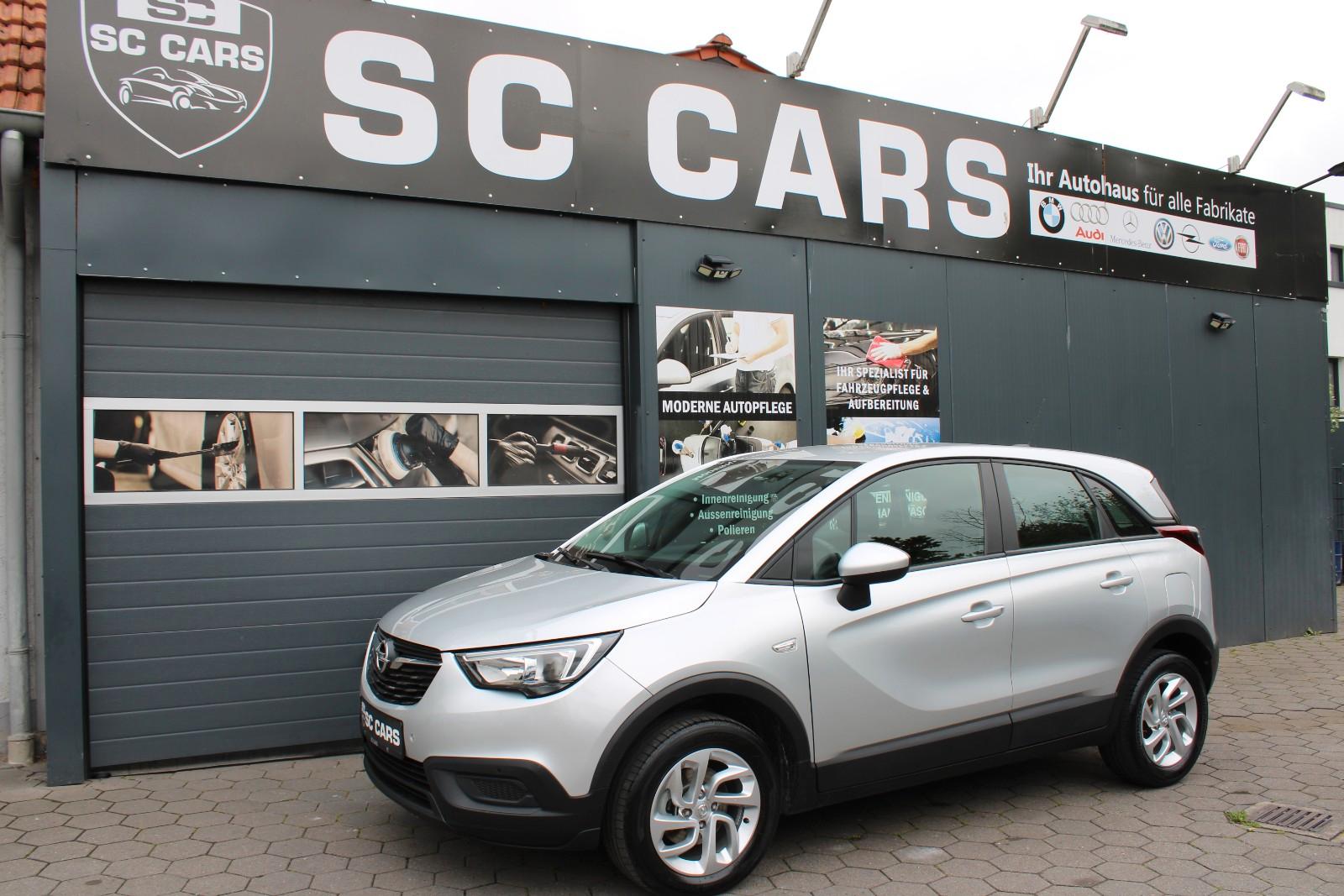 Opel Crossland (X) /Automatik/PDC/Spurhalteassistent