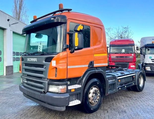 Scania P420 540217 km, Retarder Manual, Retarder, PTO/ 