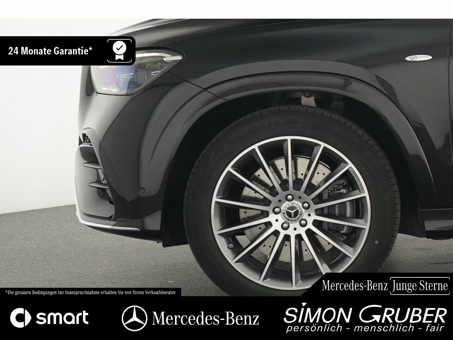 Fahrzeugabbildung Mercedes-Benz GLE 350 de 4M AMG Pano Burm HUD Memory Leder