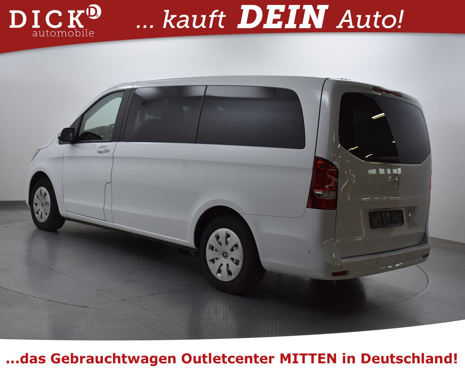 MERCEDES-BENZ V 220d 9G Lang >6SI+360°+PARK+MFL+TEMP+DAB+8FACH - Image 6