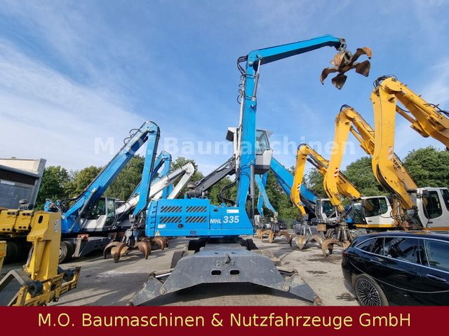 Fuchs MHL 335 / ZSA /AC/ Hochfahr.Kabine/Magnetanlage