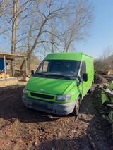 Ford Transit Turbo - gebrauchte Ford Transit aus dem Jahr 2002