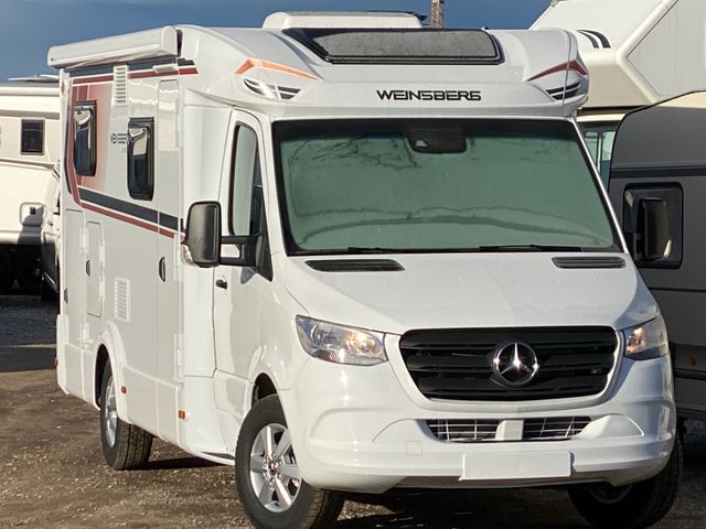 Weinsberg CaraCompact Suite 640 MEG EDITION ,Hubbett