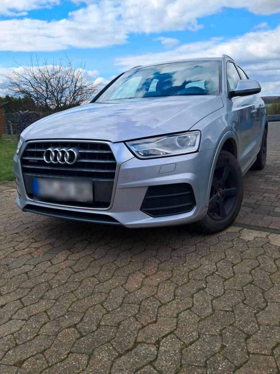 AUDI Audi Q3  2,0 TDI  quattro