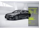 Mercedes-Benz C 300 de T AMG LINE+NAVI+LED+SHZ+PDC+KAMERA+AHK - Mercedes-Benz C 300 Hybrid (Diesel/Elektro)