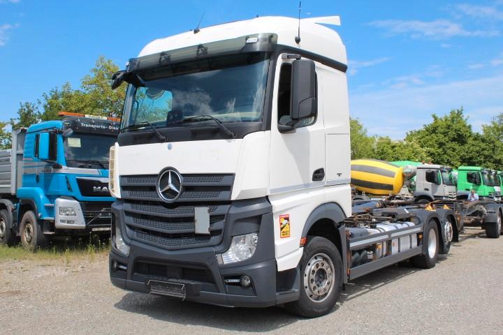 Mercedes-Benz 2645 6x2, mit Meiller RS 21.67, Lenkachse