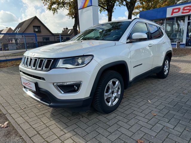 Jeep Compass Limited FWD lückenlos Scheckheft