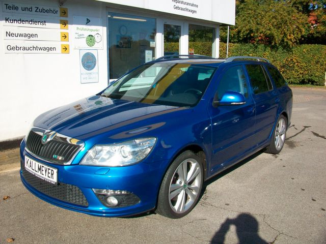 Skoda Octavia Combi RS, Leder,Xenon,1.Hand+Scheckheft