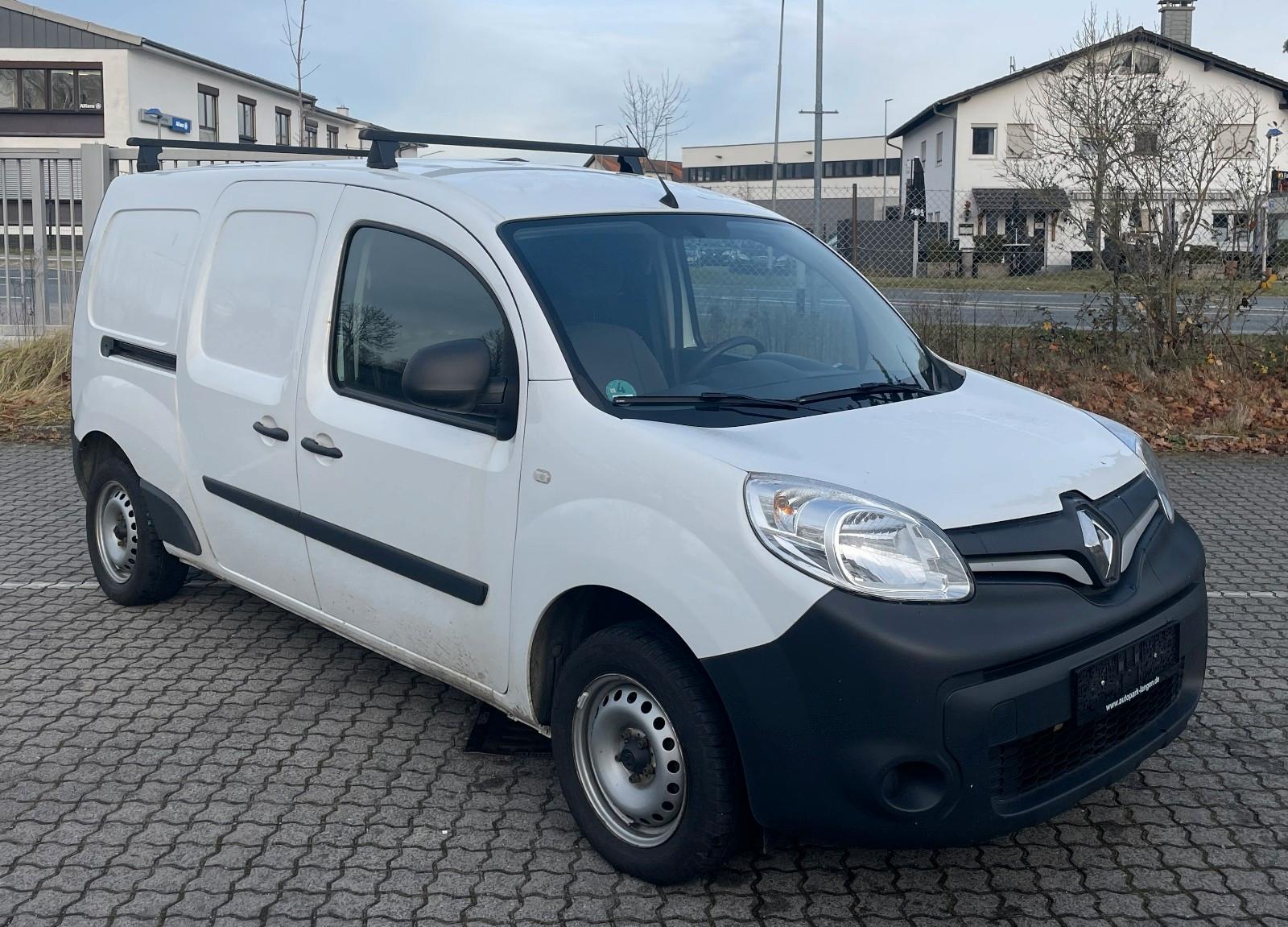 Renault Kangoo Rapid Maxi WÜRTH Regale Klima PDC 1.HD