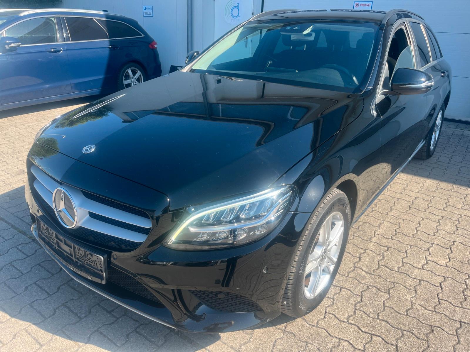Mercedes-Benz C 200 C T-Modell C 200 T, Navi,