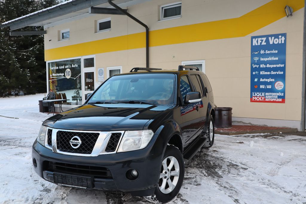 Angebot ansehen Nissan Pathfinder