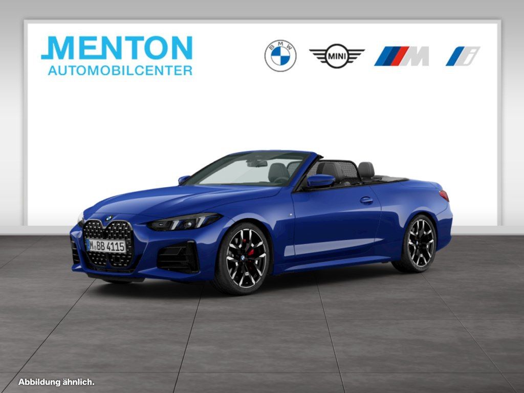 BMW 420d Cabrio M Sportpaket HK HiFi DAB LED RFK