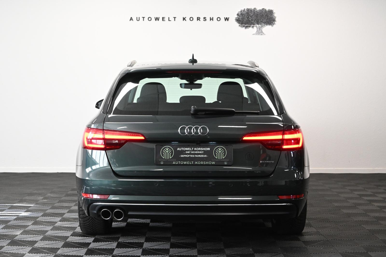Audi A4 quattro*LED*ST-HEIZ*AHK*VIRTUAL*KEYLESS*B&O