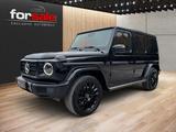 Mercedes-Benz G400 d, Burmester,AHK,SHD,NightPaket,AMG Paket - schwarze Mercedes-Benz G 400