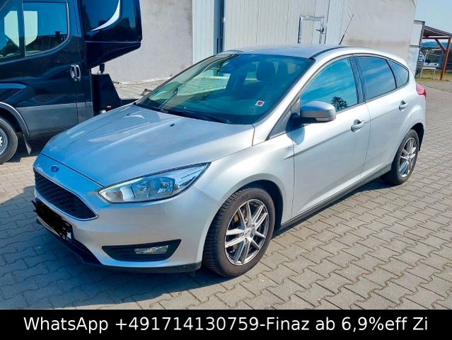 Ford Focus TREND.SHZG-AUT-TEMP-PDC-LENK HZG-ZAHNR NEU