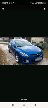 Mazda MAZDA 6 KOMBI - Mazda 6 aus 2008: Kombi