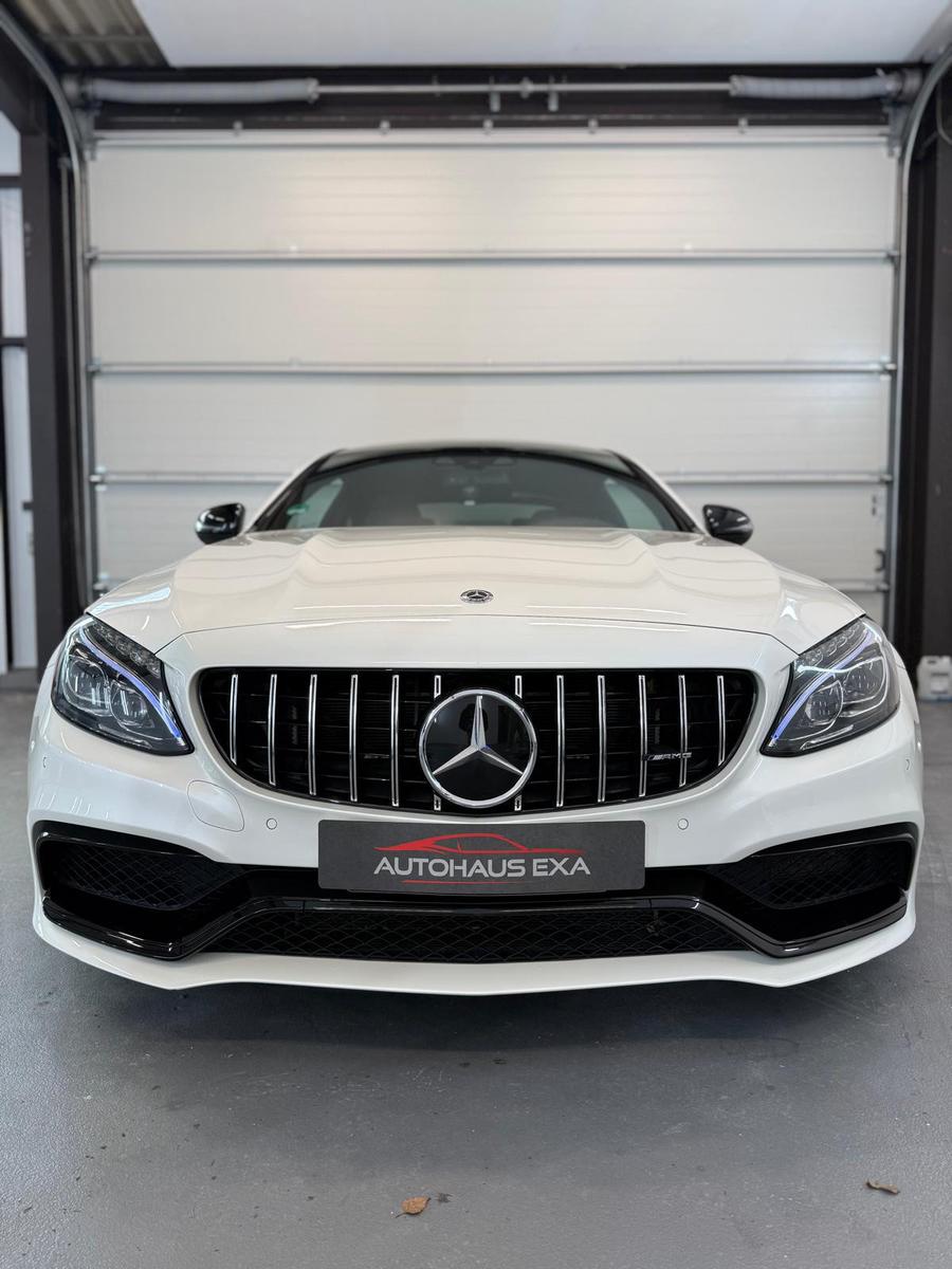 Mercedes-Benz C 63 AMG Garantie/ 19-20Zoll Magnesium Felgen