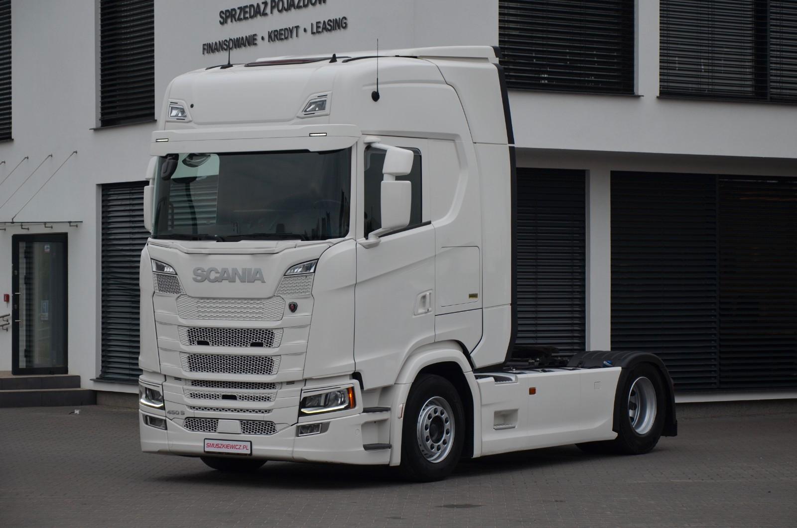 Scania S 450 / KLIMA P. / ACC / NAVI / FULL LED / 4320