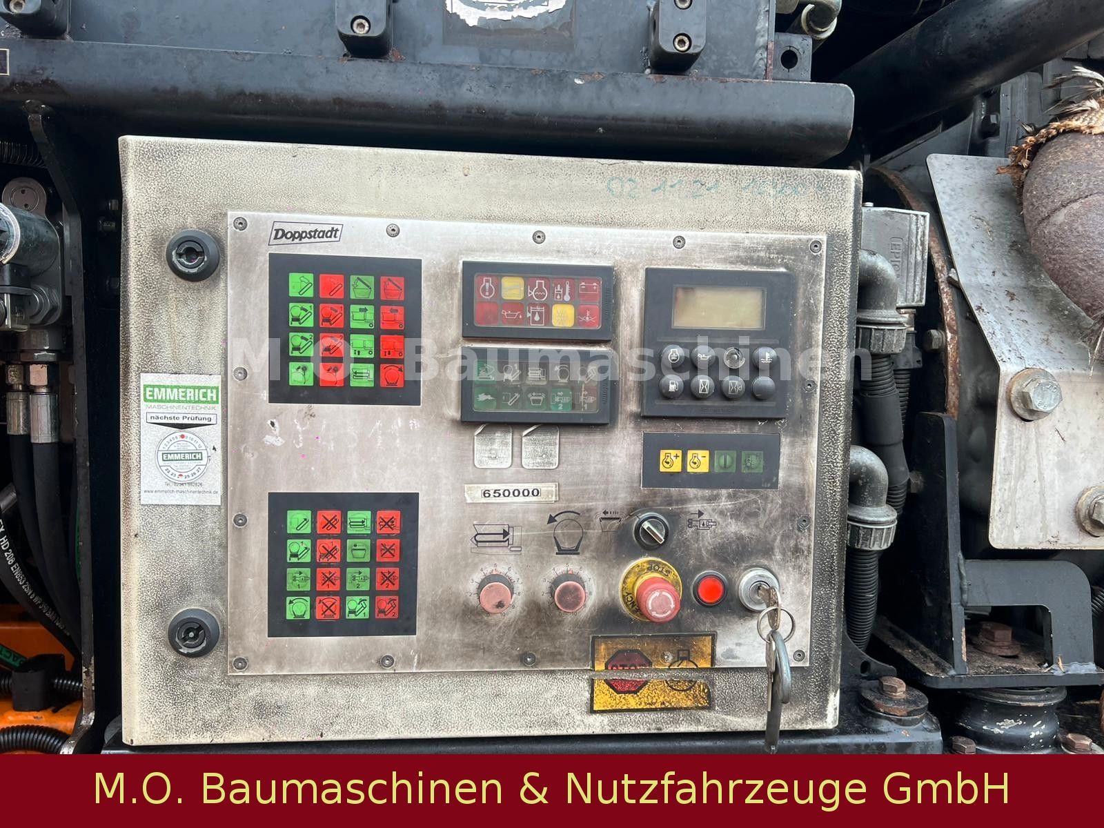 Fahrzeugabbildung Andere Doppstadt SM620 / siebanlage /