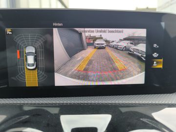 Bild 13 Mercedes-Benz CLA 220 AMG-Line Automatik Kamera MBUX Ambiente