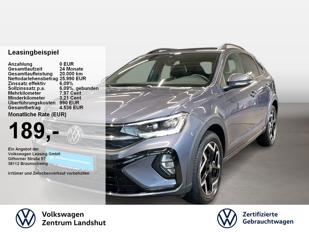 Volkswagen Taigo 1.5 TSI DSG R-Line 2xKlima ACC AHK AUT LED