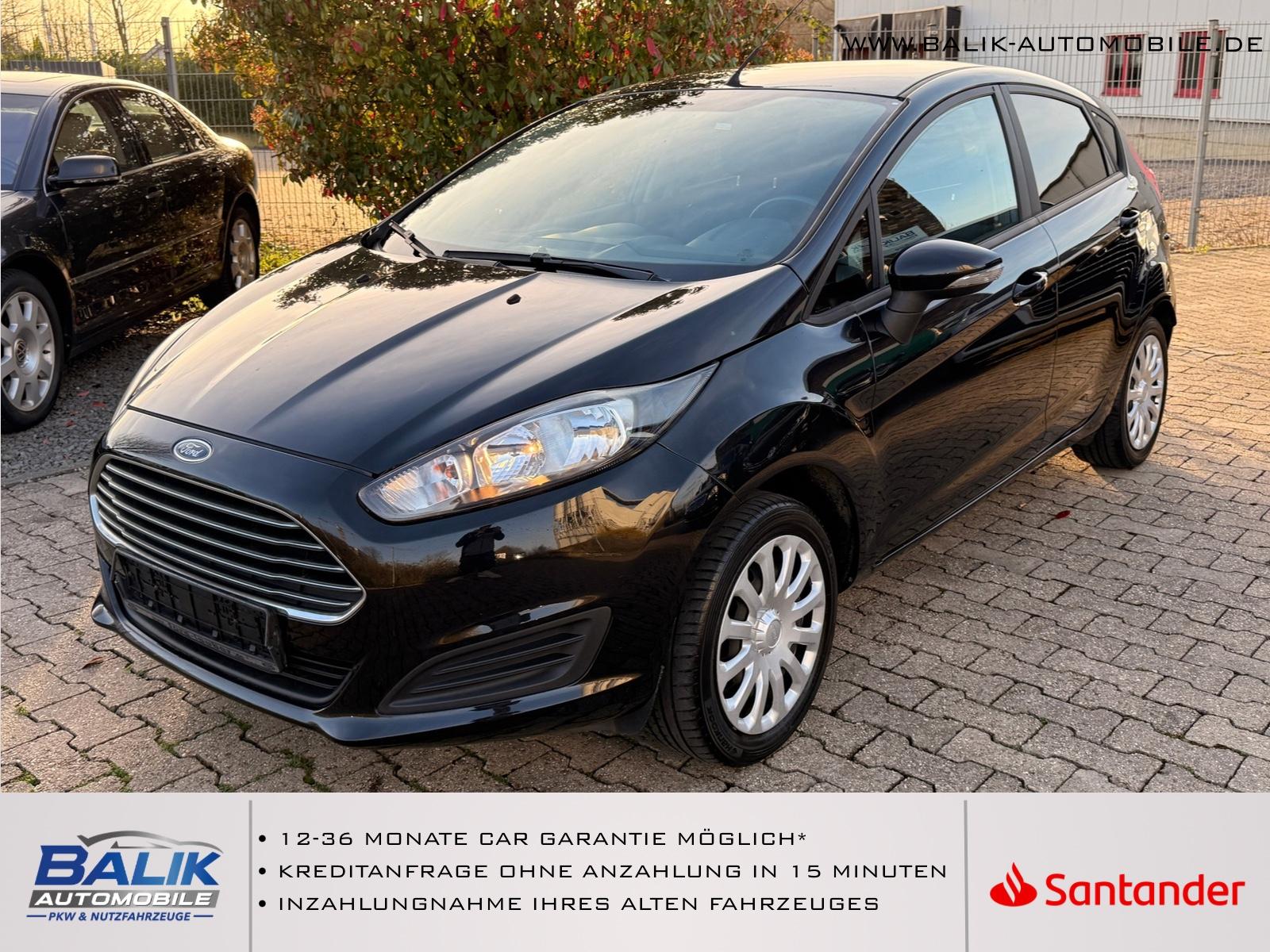 Ford Fiesta 1.0 Trend Klima Sitzheizung TÜV NEU MÖGLI